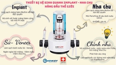 Thiết bị vệ sinh răng chuyên nghiệp EMS