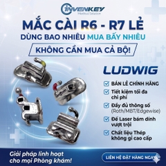 Mắc cài R6 Ludwig