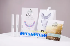 Bộ sản phẩm làm trắng răng không ê buốt - PBM White