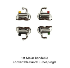 Mắc cài R6 1 ống Convertible_DTC