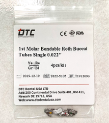 Mắc cài R6 1 ống tube_DTC