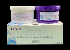 Cao su lấy dấu silicone đặc Faylic