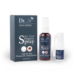 XỊT MŨI HỌNG – ORAL NASAL HYGIENE SPRAY