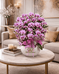 Lan Hồ Điệp Mini Tím 20 Gốc - MN034