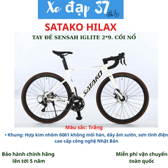Xe đạp đua Road Satako Hilax mới nhất 2025
