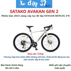 Xe đạp đua tay đề lắc SATAKO AVAKAN GEN2 2025