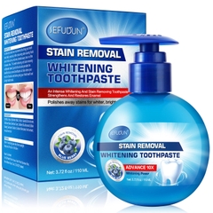 Kem làm trắng, sạch vôi răng dễ dàng Sefudun Stain Removal Whitening Toothpaste