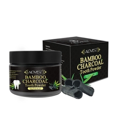 Bột đánh răng than hoạt tính Aliver Bamboo Charcoal Tooth