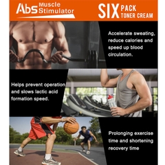 Kem Giảm Béo, Đốt Mỡ Bụng Aliver ABS Muscle Stimulator