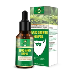 Tinh Dầu Hữu Cơ Tự Nhiên Dưỡng Râu Cho Nam Aliver Beard Growth Hemp Oil