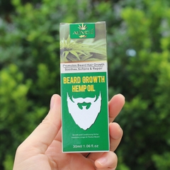 Tinh Dầu Hữu Cơ Tự Nhiên Dưỡng Râu Cho Nam Aliver Beard Growth Hemp Oil