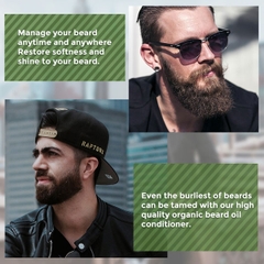 Tinh dầu dưỡng râu siêu mượt Aliver Bioactive Hemp Beard Oil