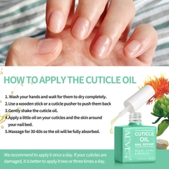 Dầu biểu bì Aliver Cuticle Oil Nail Repair hỗ trợ dưỡng chất cho móng tay mỏng dễ gãy