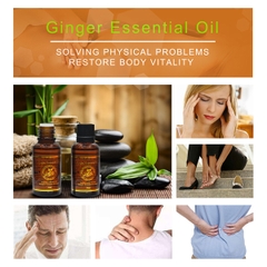 Aliver Ginger Essential Oil tinh dầu tuần hoàn máu cao cấp