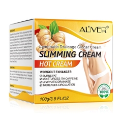 Kem gừng giảm béo đốt cháy mỡ Aliver Ginger Slimming 100g