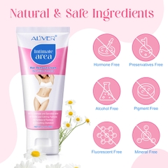 Kem tẩy lông vùng kín dành cho nữ Aliver Intimate Hair Removal Cream