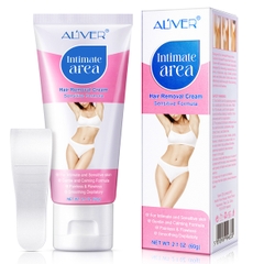 Kem tẩy lông vùng kín dành cho nữ Aliver Intimate Hair Removal Cream