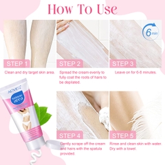 Kem tẩy lông vùng kín dành cho nữ Aliver Intimate Hair Removal Cream