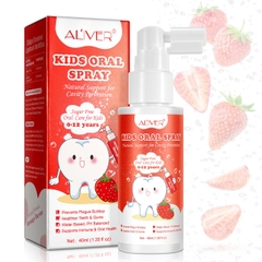 Chai xịt nha khoa làm sạch khoang miệng cho trẻ Aliver Kids Oral Spray