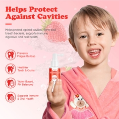 Chai xịt nha khoa làm sạch khoang miệng cho trẻ Aliver Kids Oral Spray