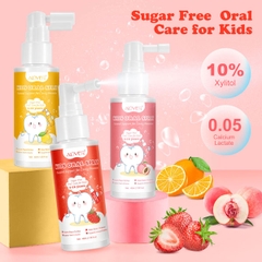 Chai xịt nha khoa làm sạch khoang miệng cho trẻ Aliver Kids Oral Spray