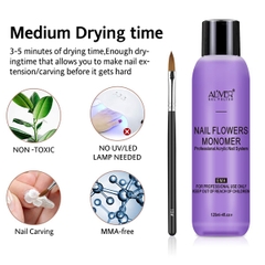 Kem dưỡng móng tay Aliver Nail Flowers Monomer