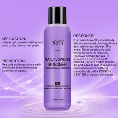 Kem dưỡng móng tay Aliver Nail Flowers Monomer