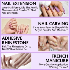 Kem dưỡng móng tay Aliver Nail Flowers Monomer