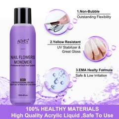 Kem dưỡng móng tay Aliver Nail Flowers Monomer