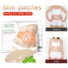 Miếng dán làm thon gọn, giảm mỡ bụng tự nhiên Aliver Slim Patch