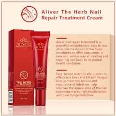 Kem dưỡng móng tay Aliver The Herb Nail Repair