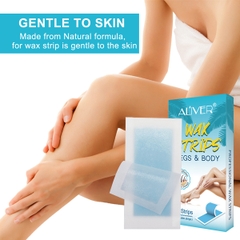 Dụng cụ tẩy lông tại nhà dành cho nữ Aliver Waxing Strips 40 chiếc