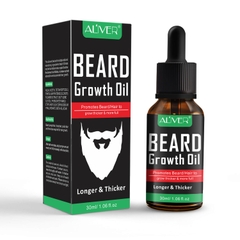 Tinh Dầu Tăng Trưởng Râu Hữu Cơ Tự Nhiên Cho Nam Giới Aliver Beard Growth Oil 30Ml