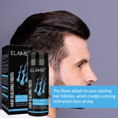 Sợi tạo tóc màu đen dành cho tóc mỏng Elaimei Hair Building Fibers