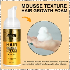 Bọt giúp mọc tóc với Biotin hỗ trợ mọc lại tóc để tóc dày Elaimei Hair Growth Foam