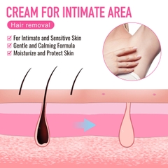 Elaimei Hair Removal Cream For Intimate Area tẩy lông toàn thân