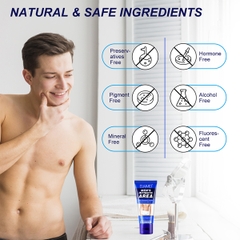 Kem tẩy lông thô trên cơ thể nam giới Elaimei Hair Removal Cream For Men's Intimate Area