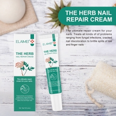 Kem Phục Hồi Và Nuôi Dưỡng Móng  Elaimei The Herb Nail Repair Cream 15g