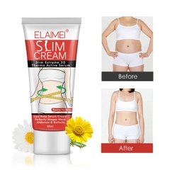 Kem tan mỡ Elaimei Slim Cream làm thon gọn cơ thể hiệu quả