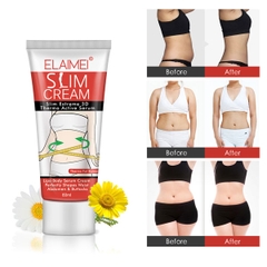 Kem tan mỡ Elaimei Slim Cream làm thon gọn cơ thể hiệu quả