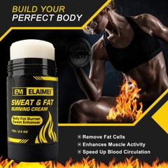 Kem đánh tan mỡ, dưỡng ẩm giúp săn chắc cơ bụng Elaimei Sweat & Fat Burning