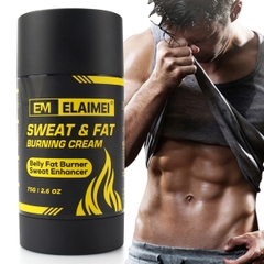 Kem đánh tan mỡ, dưỡng ẩm giúp săn chắc cơ bụng Elaimei Sweat & Fat Burning