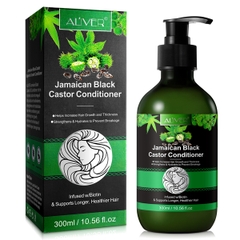 Dầu xã bổ sung biotin tăng mọc tóc sâu Aliver Jamaican Black Castor Conditioner