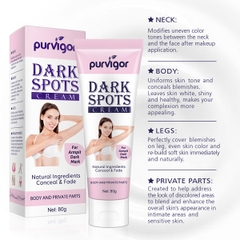 Kem dưỡng trắng da toàn thân Purvigor Dark Spots