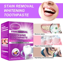 Kem làm trắng, sạch vôi răng dễ dàng Sefudun Stain Removal Whitening Toothpaste