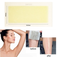 Miếng Dán Tẩy Lông Sợi Giấy Chất Lượng Cao Sefudun Waxing Strips Depilatory