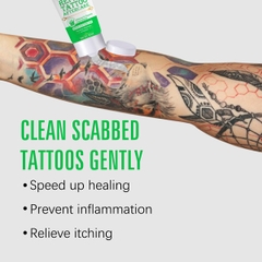 Kem dưỡng hình xăm bền màu Tattoo Repair Soothing Gel Balm