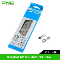 Xích xe đạp SHIMANO 105 CN-HG601 11S 116L Có hộp