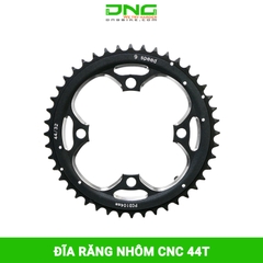 Đĩa răng nhôm xe đạp CNC 44T