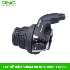 Tay đề vặn xe đạp SHIMANO RevoShift RS35